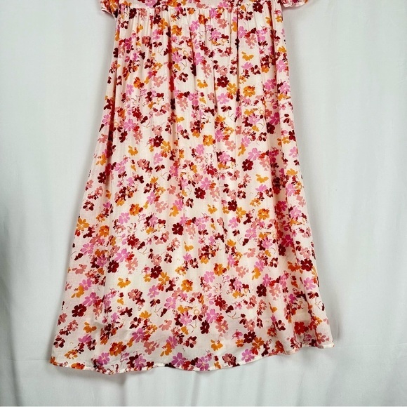 NWT - H&M - Maxi - Floral - Balloon - Short Sleeve - Dress - Size: Small - Picture 7 of 8